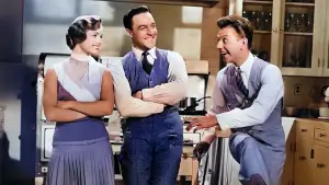 Задник к фильму "Поющие под дождём" #680116