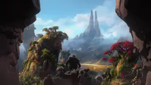 Задник к фильму "Семейка Крудс" #661438