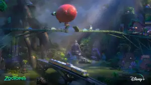 Задник к фильму "Зверополис" #514692