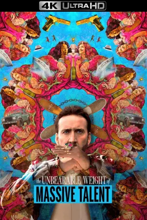 Постер к фильму "Невыносимая тяжесть огромного таланта" #49442