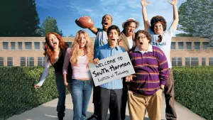 Задник к фильму "Нас приняли!" #340822