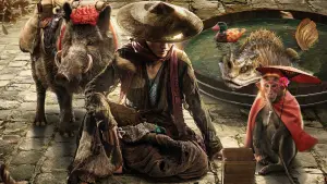 Задник к фильму "Путешествие на Запад 2: Демоны наносят ответный удар" #397355