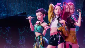 Задник к фильму "Кейпоп-охотницы на демонов" #510602