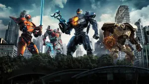 Задник к фильму "Тихоокеанский рубеж 2" #301737