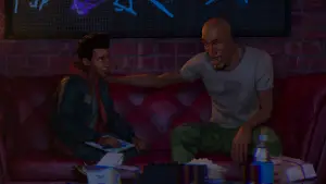 Задник к фильму "Человек-паук: Через вселенные" #518438