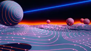 Задник к фильму "Трон" #641631