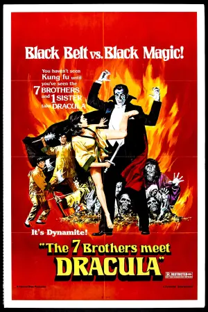 Постер к фильму "Легенда о семи золотых вампирах" #157254