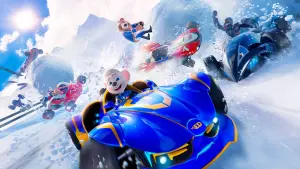 Задник к фильму "Пушистый форсаж: Гран-при Европы" #531632