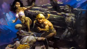 Задник к фильму "Огонь и лёд" #335771