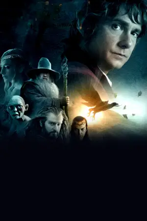 Постер к фильму "Хоббит: Нежданное путешествие" #562294