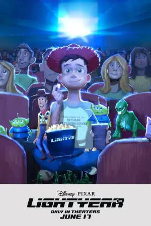 Постер к фильму "Базз Лайтер" #673259