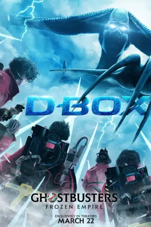 Постер к фильму "Охотники за привидениями: Леденящий ужас" #574407