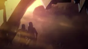 Задник к фильму "Годзилла: Планета чудовищ" #292127