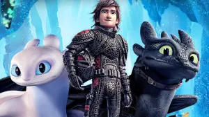 Задник к фильму "Как приручить дракона 3" #188134