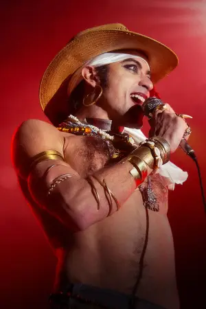 Постер к фильму "Homem com H" #790527