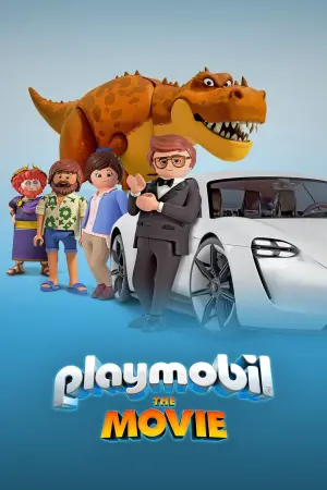 Постер к фильму "Playmobil Фильм: Через вселенные" #107713