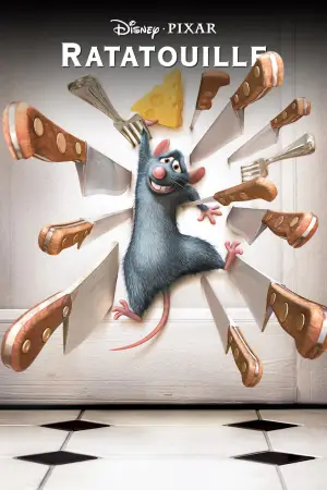 Постер к фильму "Рататуй" #561574