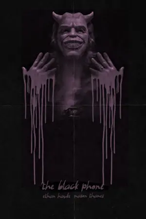 Постер к фильму "Чёрный телефон" #480272