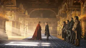 Задник к фильму "Три мушкетёра: Д