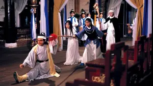 Задник к фильму "Боец с шестом" #456747