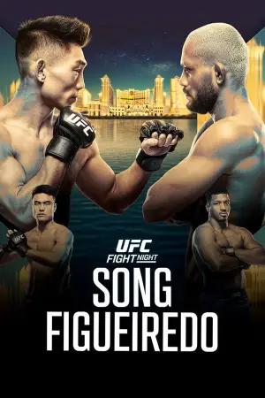 Постер к фильму "UFC Fight Night 277: Сонг vs. Фигередо" #842410