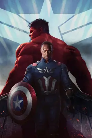 Постер к фильму "Капитан Америка: Новый мировой порядок" #552361