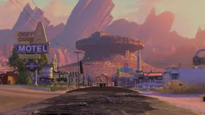 Задник к фильму "Тачки" #599709