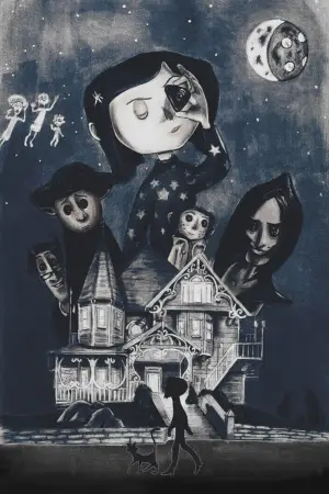 Постер к фильму "Коралина в Стране Кошмаров" #752899