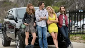 Задник к фильму "Блондинка в эфире" #327930