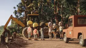 Задник к фильму "Дикая семейка" #535218