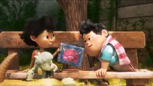 Задник к фильму "Джамбо и маленькое привидение" #524695