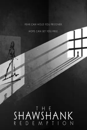 Постер к фильму "Побег из Шоушенка" #200797