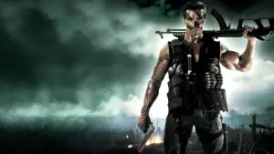 Задник к фильму "Коммандос" #659517