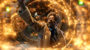 Задник к фильму "Мистер Джангл и Рождественское путешествие" #274832