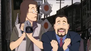 Задник к фильму "Актриса тысячелетия" #185763