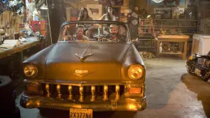 Задник к фильму "Планета страха" #702283