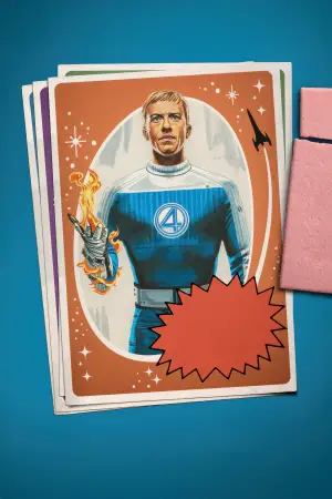 Постер к фильму "Фантастическая четверка" #519626