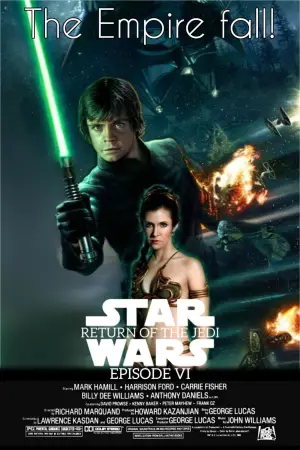Постер к фильму "Звёздные войны: Эпизод 6 - Возвращение Джедая" #604984