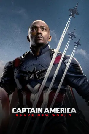 Постер к фильму "Капитан Америка: Новый мировой порядок" #552338
