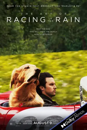 Постер к фильму "Невероятный мир глазами Энцо" #716562