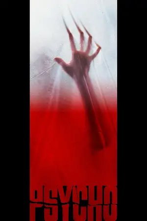 Постер к фильму "Психо"