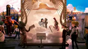 Видео к фильму В ад и обратно | Hell and Back Official Trailer #1 (2015) - Mila Kunis, T.J. Miller Animated Movie HD