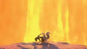 Задник к фильму "Ледниковый период 3: Эра динозавров" #595307