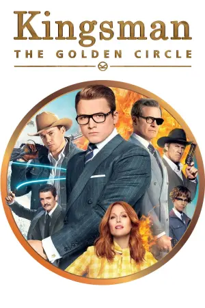Постер к фильму "Kingsman: Золотое кольцо" #249809