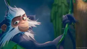 Задник к фильму "Ози: Голос джунглей" #661350