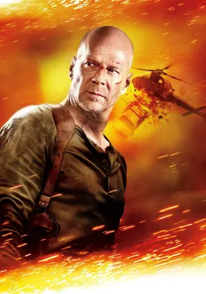 Постер к фильму "Крепкий орешек 4.0" #275352