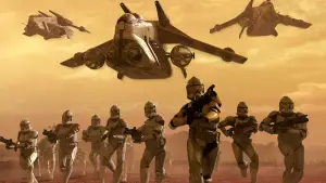 Задник к фильму "Звёздные войны: Эпизод 2 - Атака клонов" #616965