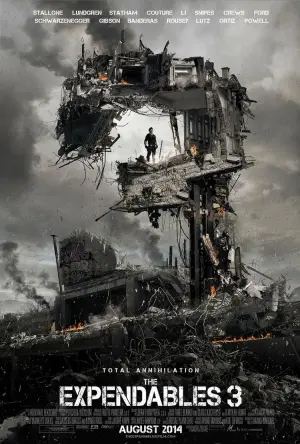 Постер к фильму "Неудержимые 3" #29604