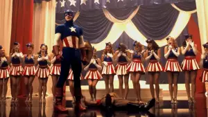 Задник к фильму "Первый мститель" #610383