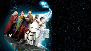 Задник к фильму "Автостопом по галактике" #700746